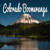 Colorado Boomerangs Zebra Carbon Fibre Boomerang view 3
