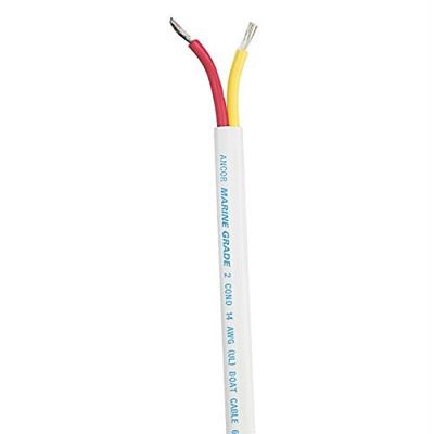 Ancor 124750 Marine Grade Electrical Safety Duplex Tinned Boat Cable (Flat, 16-Gauge, 500-Feet) by Ancor
