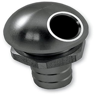 Blowsion Billet Bilge Fitting - 45 Deg. - Clear 04-03-038 by Blowsion