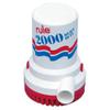 Rule 2000 GPH Non-Automatic Bilge Pump w/6' Leads by Rule view 1