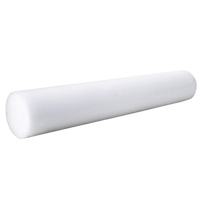 Body Sport Foam Roller, Full Round 36 in x 6 in. Lightweight & Durable for Flexibility, Strengthening & Rehab High-Density for Muscle Reeducation, Spinal Stabilization & Pressure Relief