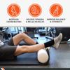 Body Sport Foam Roller, Full Round 36 in x 6 in. Lightweight & Durable for Flexibility, Strengthening & Rehab High-Density for Muscle Reeducation, Spinal Stabilization & Pressure Relief view 3