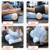 Body Sport Foam Roller, Full Round 36 in x 6 in. Lightweight & Durable for Flexibility, Strengthening & Rehab High-Density for Muscle Reeducation, Spinal Stabilization & Pressure Relief view 4