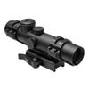 NcSTAR XRS Series 2-7x32 Compact Scope w/Modular Upper Scope Rings, Black, Blue Ill. SECXRSM2732G view 1