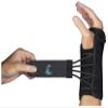 Med Spec Wrist Lacer, 8" Black - X-Small Left view 2