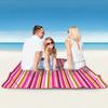Laura Ashley Seaside Beach Tote & Family Blanket (Berkley Pink) view 1