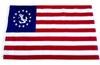 3x5 Ft Nylon Embroidered Yacht Ensign Boating USA Flag view 1