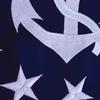3x5 Ft Nylon Embroidered Yacht Ensign Boating USA Flag view 2