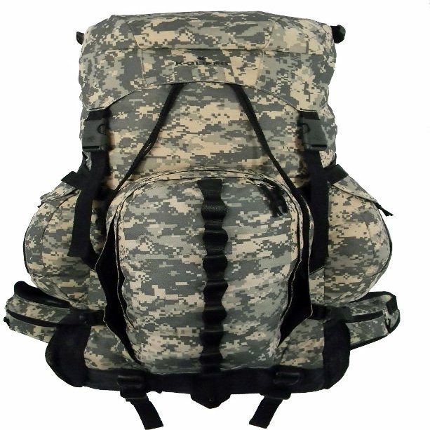 K-Cliffs Expandable 6000cc-8000cc Hiking Backpack Camping,Hiking,Travel