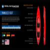 Wilderness Systems Pamlico 135 | Sit Inside Recreational Kayak | Tandem Kayak | 13' 6" | Red view 3