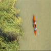 Wilderness Systems Pamlico 135 | Sit Inside Recreational Kayak | Tandem Kayak | 13' 6" | Red view 4