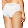 Warner's Women's No Pinching No Problem Lace Hipster Panty, White, XX-Large/9 view 3