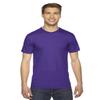 American Apparel Men Fine Jersey Crewneck T-Shirt Size XL Purple view 1