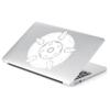 Yoonek Graphics s Tyrell Vinyl Decal Sticker # 832 (12" x 12", White) view 2