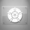 Yoonek Graphics s Tyrell Vinyl Decal Sticker # 832 (12" x 12", White) view 3