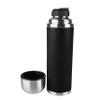 Emsa "Senator Bottle Cooler with Cuff, Black, 1.0 Litre view 2