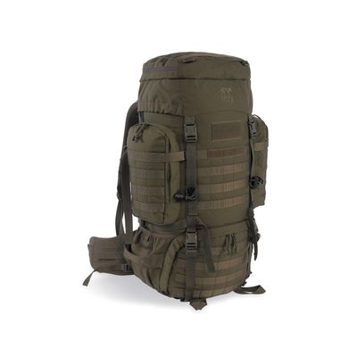 Tasmanian Tiger Raid Tactical Backpack MKIII - 52-Liter V2 Plus Carrying System with MOLLE System and Detachable Hip Strap, Olive - 52 Liter