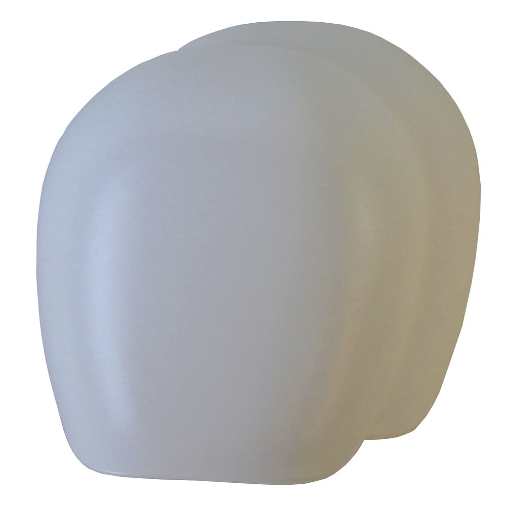 187 Killer Pads Re-Cap Lock-In, White, C1: X-Small