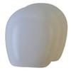 187 Killer Pads Re-Cap Lock-In, White, C1: X-Small view 1