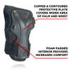 187 Killer Pads Derby Wrist Guard, Black, Medium view 2