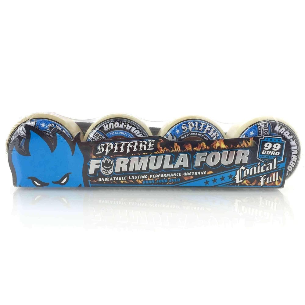 Spitfire Wheels Formula Four Conical Full 99D - 52mm