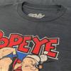 Tee Luv Popeye The Sailorman Men's T-Shirt-XX-Large Midnight Navy Heather view 3