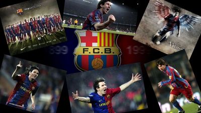 093 Lionel Messi Football 43x24 inch Silk Poster Aka Wallpaper Wall Decor By NeuHorris