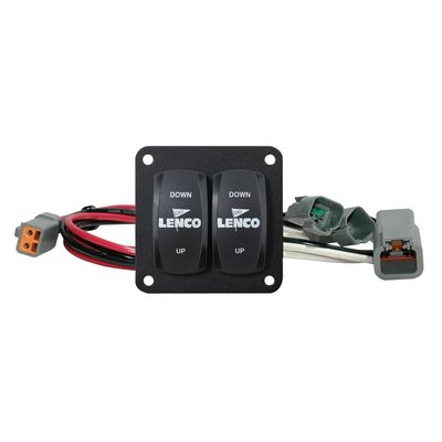 Lenco 122 Carling Double Rocker Switch Kit