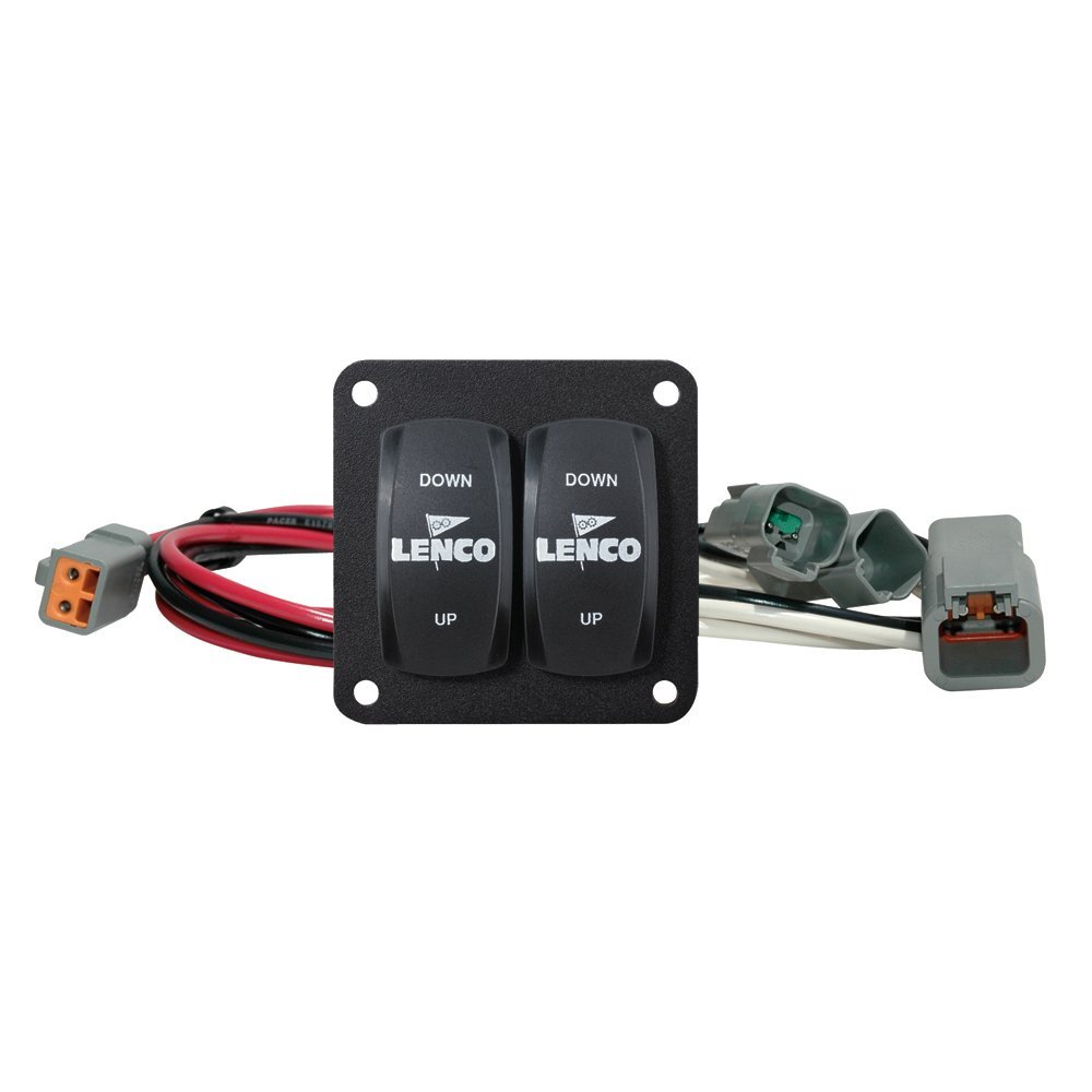 Lenco 122 Carling Double Rocker Switch Kit