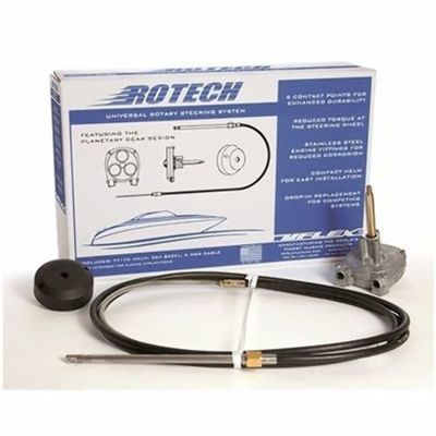 Uflex ROTECH15FC Rotech Steering System 15ft