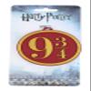 Harry Potter Hogwarts Express 9 3/4 Heavy PVC Luggage Bag Tag view 1