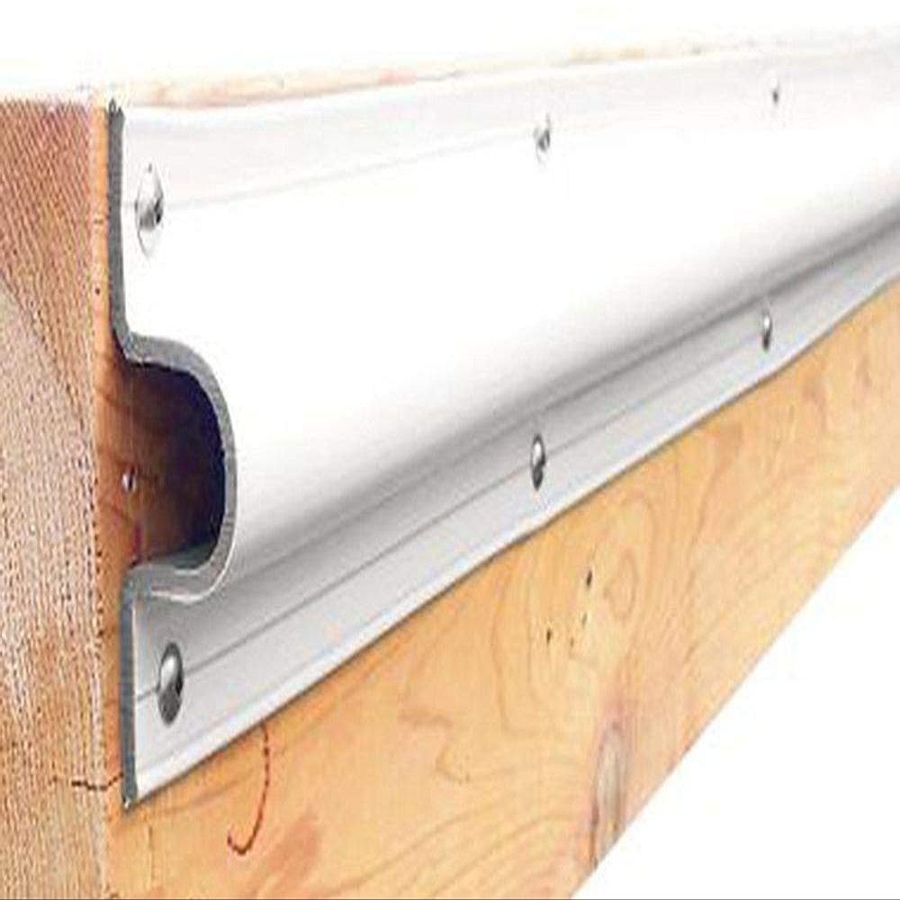 Dock Edge C Guard Economy Pvc Profiles 10Ft Roll White
