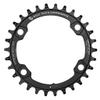 Wolf Tooth 96BCD Drop Stop Chainring for 11-Speed Shimano XT and XTR Cranks (34t, for M8000 XT) view 2