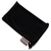 Locs Original Gangsta Shades Men's Hardcore Dark Lens Sunglasses with Bandana Print - Black view 2