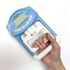 Constant 200 Lbs 90 Kgs Digital Hand Dynamometer Grip Strength Measurement Meter Auto Capturing Hand Grip Power (Blue) view 2