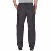 BC Clothing Men's Convertible Cargo Hiking Pants Shorts,(Size: 2X-Large x 32, Grey) view 2