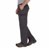 BC Clothing Men's Convertible Cargo Hiking Pants Shorts,(Size: 2X-Large x 32, Grey) view 3