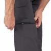 BC Clothing Men's Convertible Cargo Hiking Pants Shorts,(Size: 2X-Large x 32, Grey) view 4