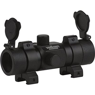 Valken 1x30ST Red Dot Sight with Weaver Mount