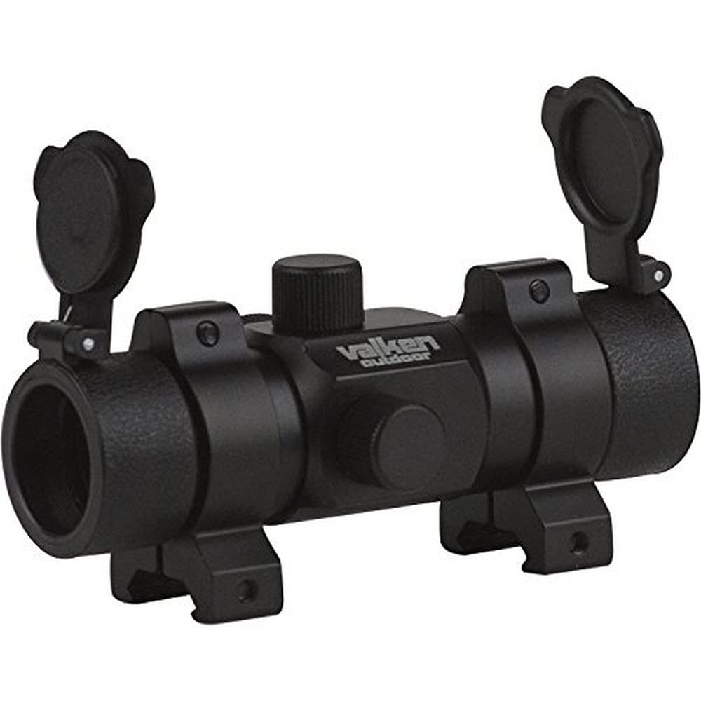 Valken 1x30ST Red Dot Sight with Weaver Mount