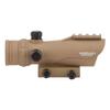 Valken RDA30 Mini Red Dot Sight  Compact Reflex Sight for Paintball, Airsoft & Tactical Rifles, Adjustable Brightness & Quick Target Acquisition, Lightweight, Durable view 2
