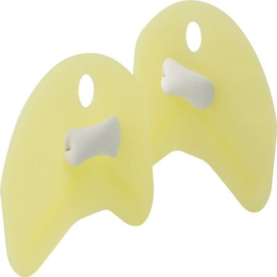 TEKISUI TP3 Swimming Practice Paddle, Micro Soft Type, Size S, Candy Yellow