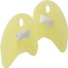 TEKISUI TP3 Swimming Practice Paddle, Micro Soft Type, Size S, Candy Yellow view 1