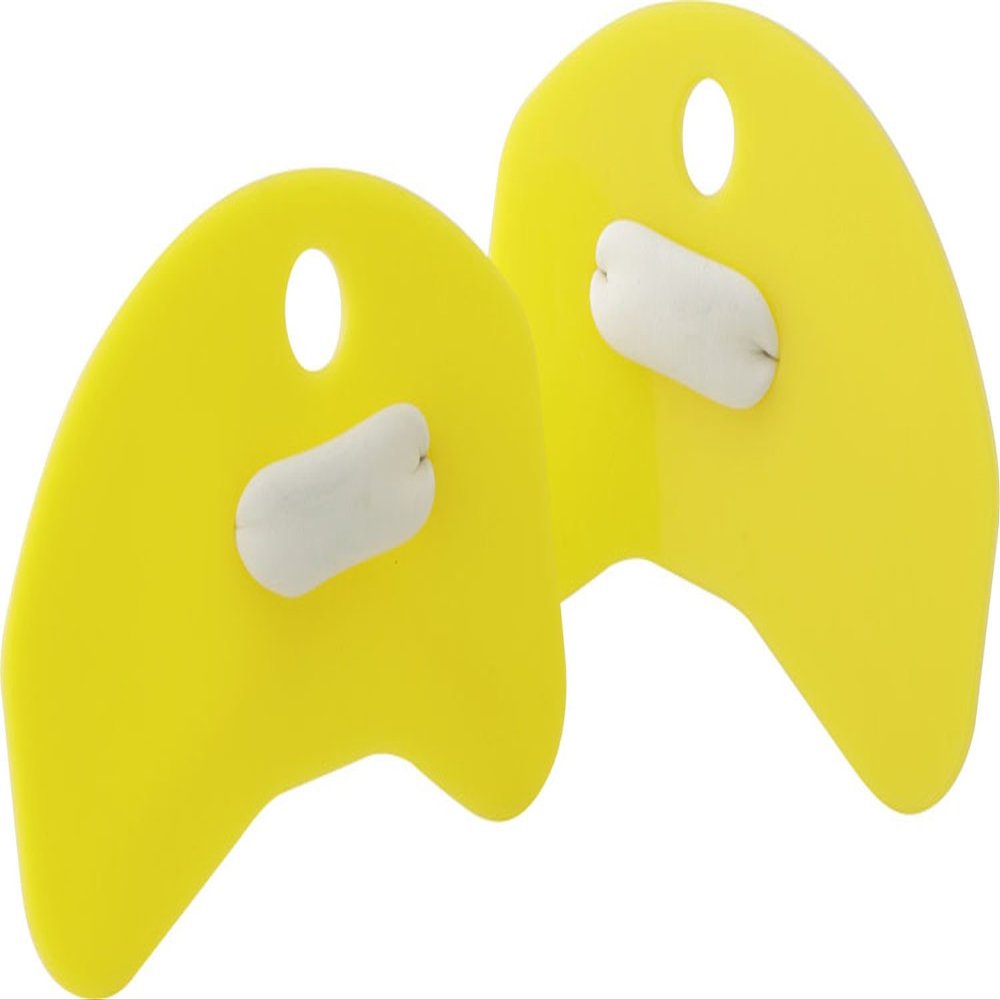 TEKISUI TP1 Swimming Practice Paddle Micro Hard Type S Yellow
