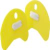 TEKISUI TP1 Swimming Practice Paddle Micro Hard Type S Yellow view 1