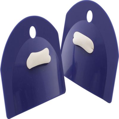 TEKISUI TP6 Swim Practice Paddle Arch Hard Type M Navy