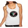 ALLNTRENDS Women's Tank Top Italian Pride (M, Heather White) view 1