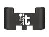 NDZ Performance Aluminum Slide Racker Assist Back Plate for Gen 1-5 Glock 17 19 19x 22 23 24 26 27 31 32 33 34 35 45 47 49, Improved Slide Grip, Black - F It Stickman view 1