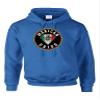 ALLNTRENDS Unisex Hoodie Sweatshirt Mexican Pride (S, Royal Blue) view 1