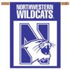 Northwestern University - 28 inch x 40 inch Double-Sided Banner view 1